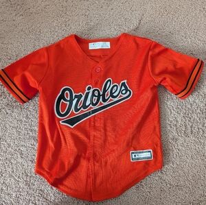 Kids Orange Jersey